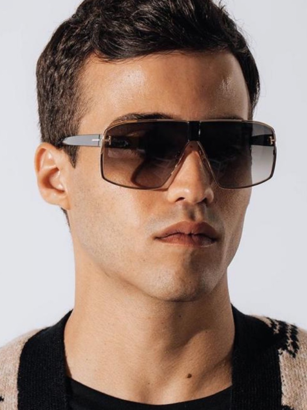 Tom Ford Reno 60mm gradient sunglasses
